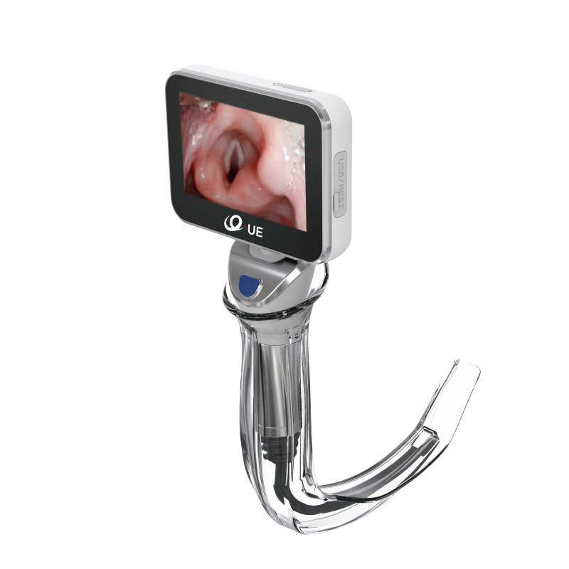 Fully Covered Video Laryngoscope